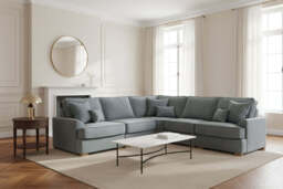 1 Corner 2 Davis City 70 Alba - Birchley - The Great Sofa Company - Stamford - Heron - thumbnail 2