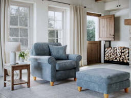 Armchair Sic - Glory 13 Steel The Great Sofa Company - Sinatra - Dorchester - Abingdon - Ashbury - thumbnail 2