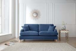 3 Seater Sofa Manhattan Navy The Great Sofa Company - Piper - Vienna - Arthur - Emeline - Swift - Morris - thumbnail 2