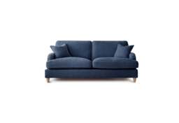 3 Seater Sofa Manhattan Navy The Great Sofa Company - Piper - Vienna - Arthur - Emeline - Swift - Morris - thumbnail 1