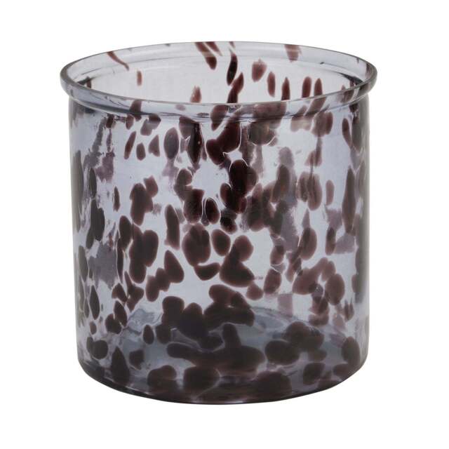 Black Dapple Large Candle Holder - image 1