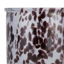 Black Dapple Large Candle Holder - thumbnail 2