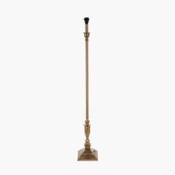 Canterbury Antique Brass Metal Floor Lamp Base - thumbnail 2