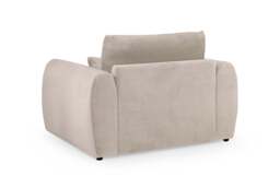 Mirabel Sofa Mocha Armchair - thumbnail 3