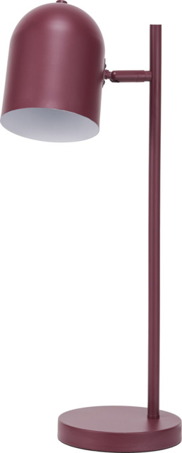 Finn Mulberry Metal Cloche Headed Table Lamp