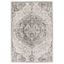 Nova 160x230cm Medallion Ivory Rug NV26 Rug - thumbnail 2