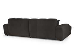 Jacob Sofa Black Left Hand Facing Corner - thumbnail 3