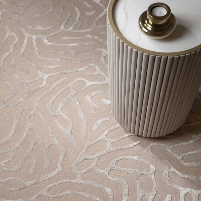 Katherine Carnaby Coral 240x340cm Sand Rug - image 1