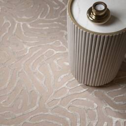 Katherine Carnaby Coral 240x340cm Sand Rug - thumbnail 1