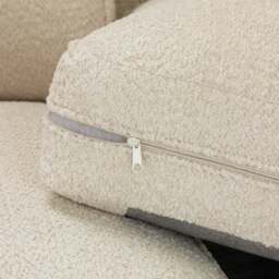 Inga Sofa Beige Boucle U Shape Corner Morgan - Malvern - Somerford - Calix - Euphoria - Plush Style - thumbnail 3