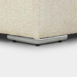Inga Sofa Beige Boucle U Shape Corner Morgan - Malvern - Somerford - Calix - Euphoria - Plush Style - thumbnail 4