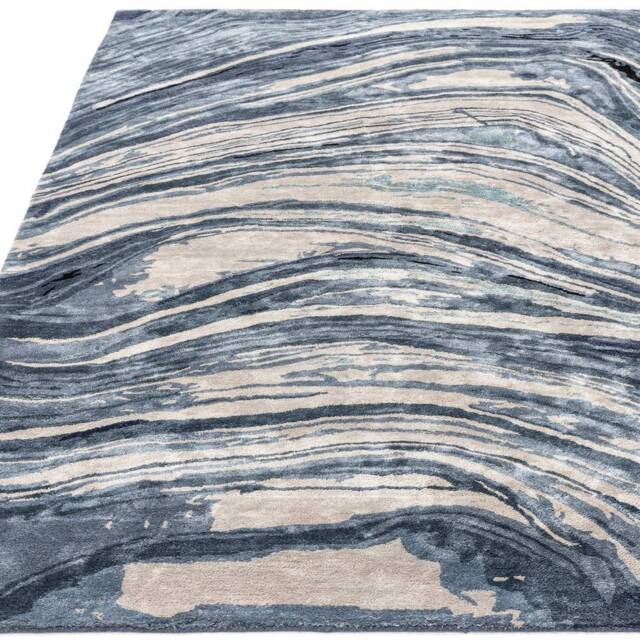 Katherine Carnaby Tuscany 240x340cm Lazulite  Marble Rug Rug - image 1