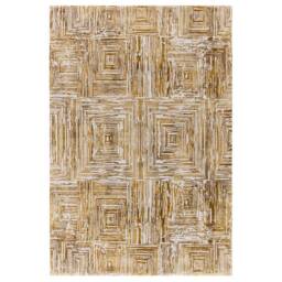 Kuza 120x170cm Portrait Gold Rug - thumbnail 2
