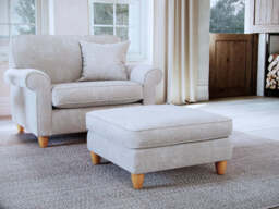 Footstool Sic - Glory 2 Pearl The Great Sofa Company - Sinatra - Dorchester - Abingdon - Ashbury - thumbnail 2