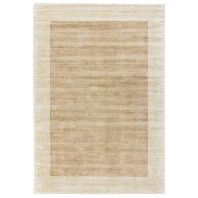 Blade Border Rug 160x160cm Putty Champagne 01 Rug - image 1