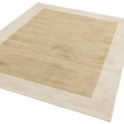 Blade Border Rug 160x160cm Putty Champagne 01 Rug - thumbnail 2