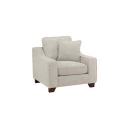 Nebraska Sofa Stone Armchair - thumbnail 2