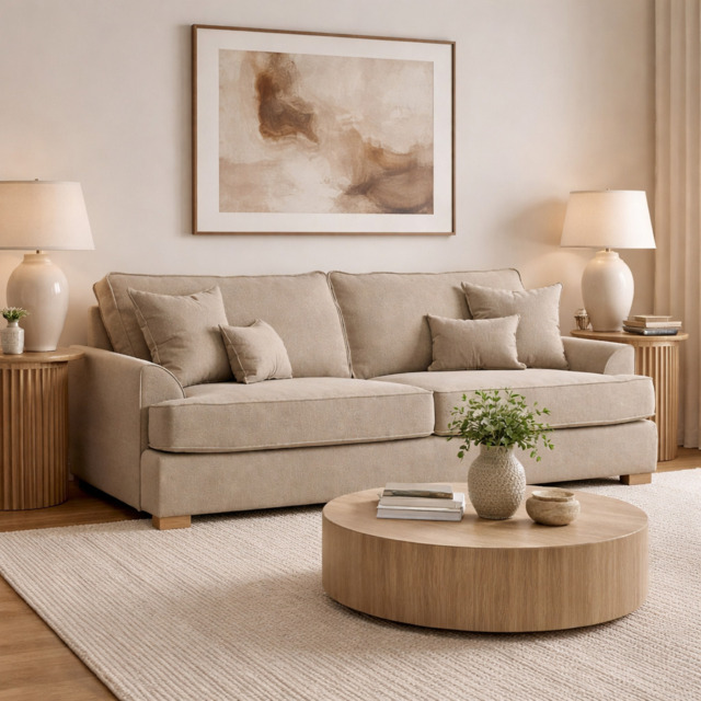 Large Sofa Davis City 05 Alba - Birchley - The Great Sofa Company - Stamford - Heron - Harrogate - Ophelia - image 1
