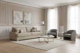 Large Sofa Davis City 05 Alba - Birchley - The Great Sofa Company - Stamford - Heron - Harrogate - Ophelia - thumbnail 3