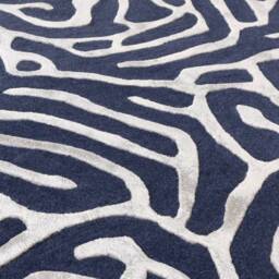 Katherine Carnaby Coral 240x340cm Blue Rug - thumbnail 3