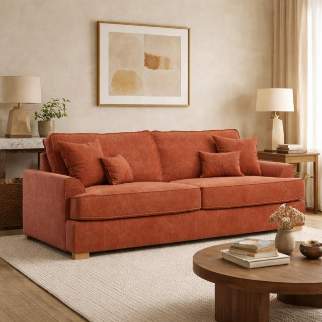 Large Sofa Davis City 64 Alba - Birchley - The Great Sofa Company - Stamford - Heron - Harrogate - Ophelia - image 1