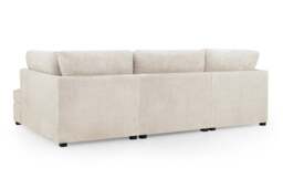 Carnaby Sofa Beige Boucle U Shape Corner Morgan - Malvern - Somerford - Calix - Euphoria - Plush Style - thumbnail 6