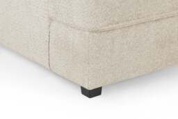 Carnaby Sofa Beige Boucle U Shape Corner Morgan - Malvern - Somerford - Calix - Euphoria - Plush Style - thumbnail 5