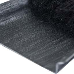 Silver Brushed Steel Crook Top Hearth Tidy Set - thumbnail 2