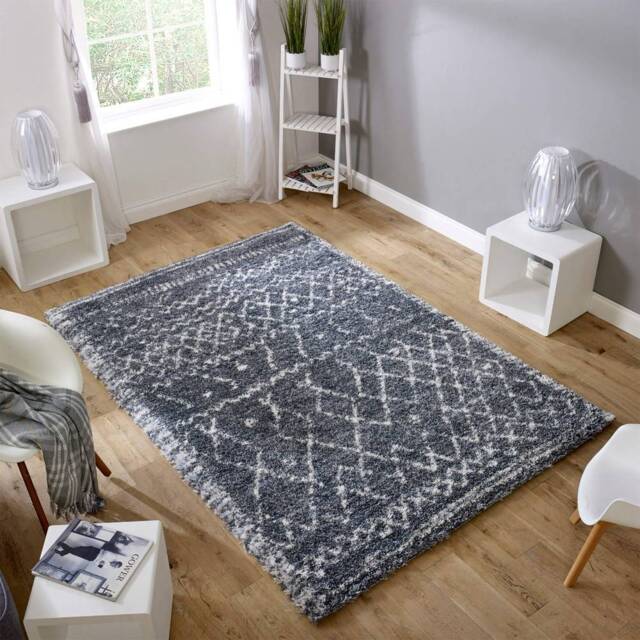 Alto 200x290cm AL05 Grey & Cream Rug - image 1