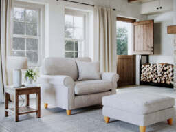 Snuggle Chair Sic - Glory 2 Pearl The Great Sofa Company - Sinatra - Dorchester - Abingdon - Ashbury - thumbnail 2