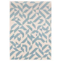 Muse 160x230cm Blue Shapes Rug MU03 Rug - thumbnail 2