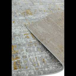 Orion 160x230cm OR07 Abstract Yellow Rug - thumbnail 5