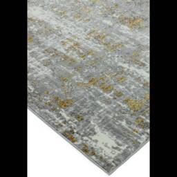 Orion 160x230cm OR07 Abstract Yellow Rug - thumbnail 4