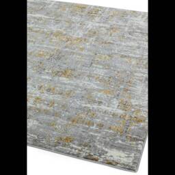 Orion 160x230cm OR07 Abstract Yellow Rug - thumbnail 3