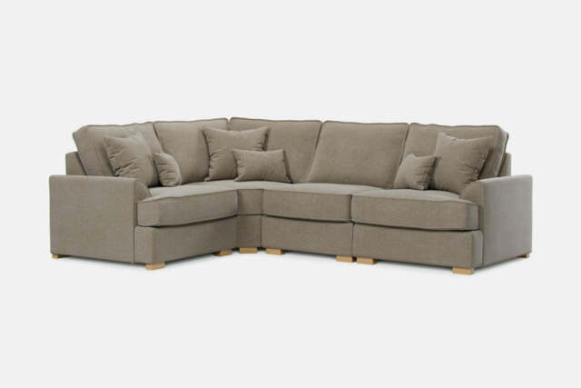 1 Corner 2 Davis City 09 Alba - Birchley - The Great Sofa Company - Stamford - Heron - image 1
