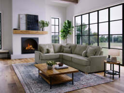 1 Corner 2 Davis City 09 Alba - Birchley - The Great Sofa Company - Stamford - Heron - thumbnail 2