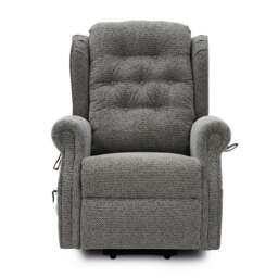 Vigo Rise and Recline Chair Grey - thumbnail 3