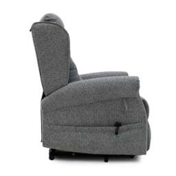 Vigo Rise and Recline Chair Grey - thumbnail 4