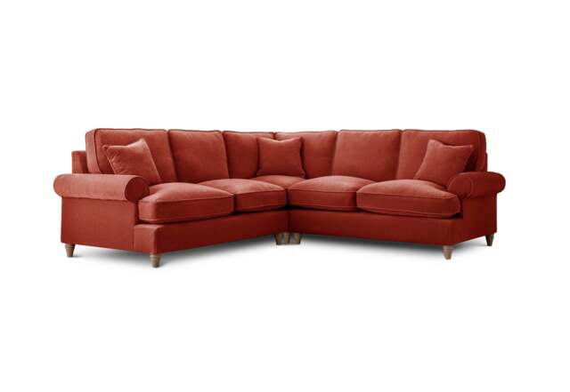 2 Corner 2 Manhattan Apricot The Great Sofa Company - Victoria - Bromfield - Lola - Alfie - Mari - Longfellow - Duresta Style - image 1