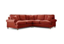 2 Corner 2 Manhattan Apricot The Great Sofa Company - Victoria - Bromfield - Lola - Alfie - Mari - Longfellow - Duresta Style - thumbnail 1