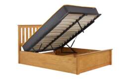 Phoenix Small Double Ottoman Bed - thumbnail 4