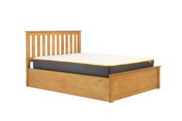 Phoenix Small Double Ottoman Bed - thumbnail 6