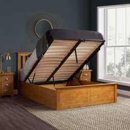 Phoenix Small Double Ottoman Bed - thumbnail 3