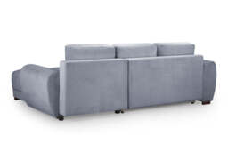 Azzuro Sofa Bed Grey Universal Corner Eastley - Kip - Quercioli - Barete - Metropolitan - Portobello - Aissa Style - thumbnail 3