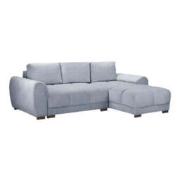 Azzuro Sofa Bed Grey Universal Corner Eastley - Kip - Quercioli - Barete - Metropolitan - Portobello - Aissa Style - thumbnail 2