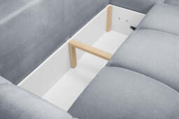 Azzuro Sofa Bed Grey Universal Corner Eastley - Kip - Quercioli - Barete - Metropolitan - Portobello - Aissa Style - thumbnail 5