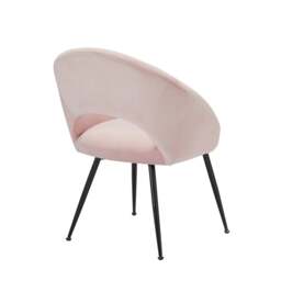 Lulu Dining Chair Pink (Pack of 2) - thumbnail 3