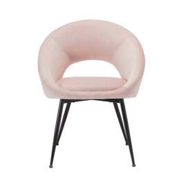 Lulu Dining Chair Pink (Pack of 2) - thumbnail 2