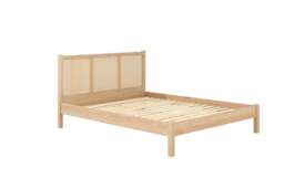 Croxley King Rattan Bed