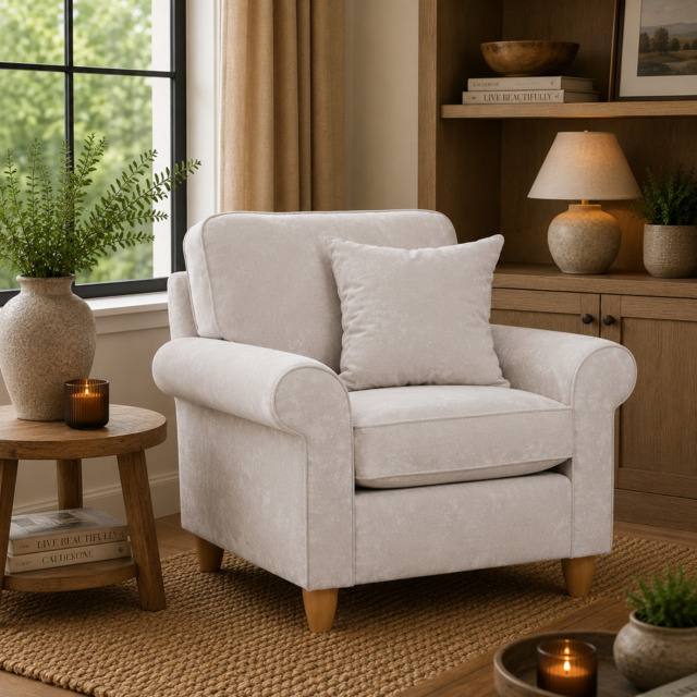 Armchair Sic - Glory 2 Pearl The Great Sofa Company - Sinatra - Dorchester - Abingdon - Ashbury - image 1